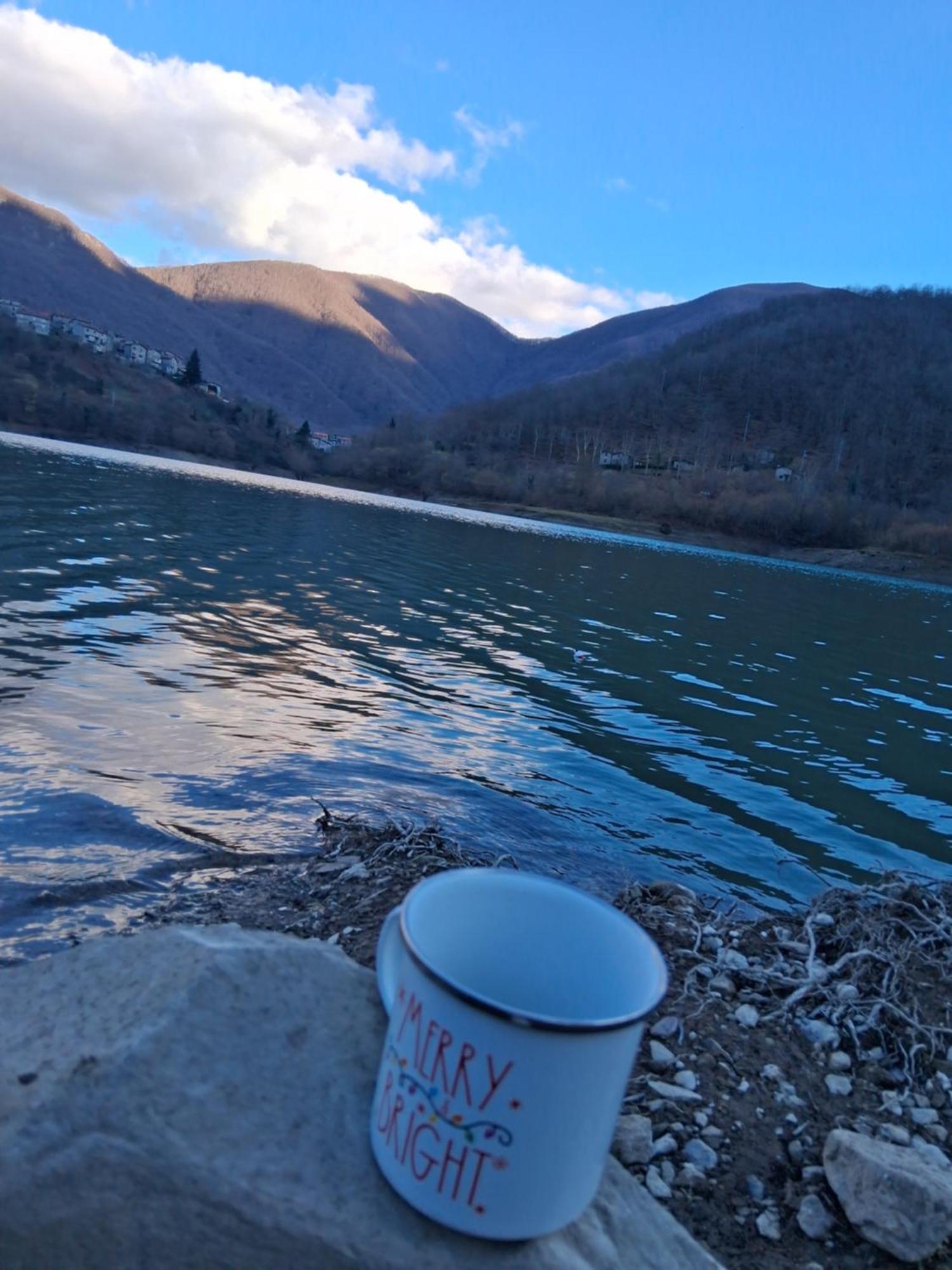 Il Vecchio Convento Bed & Breakfast Vagli di Sotto ภายนอก รูปภาพ